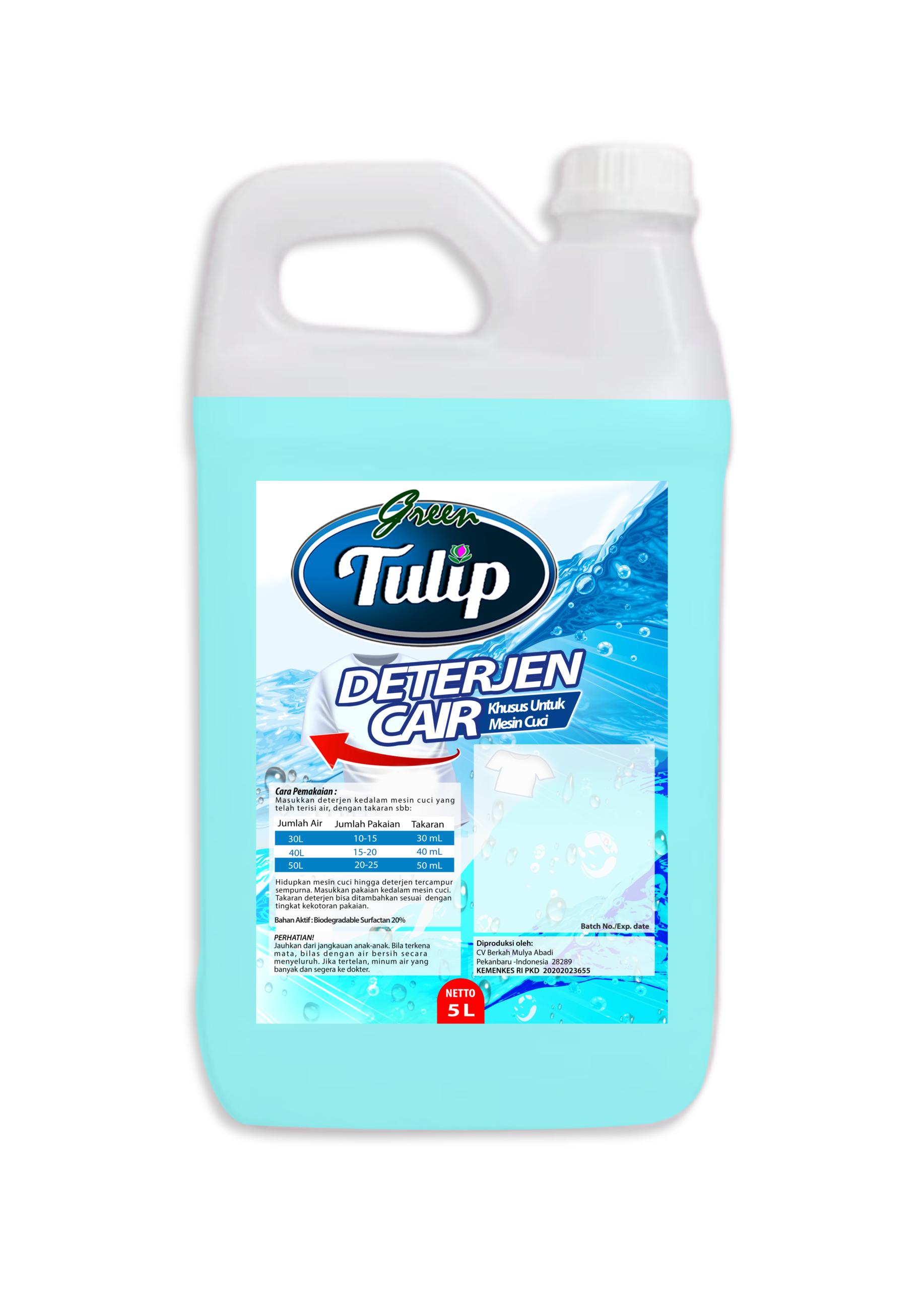 DETERJEN LAUNDRY ECOPLUS